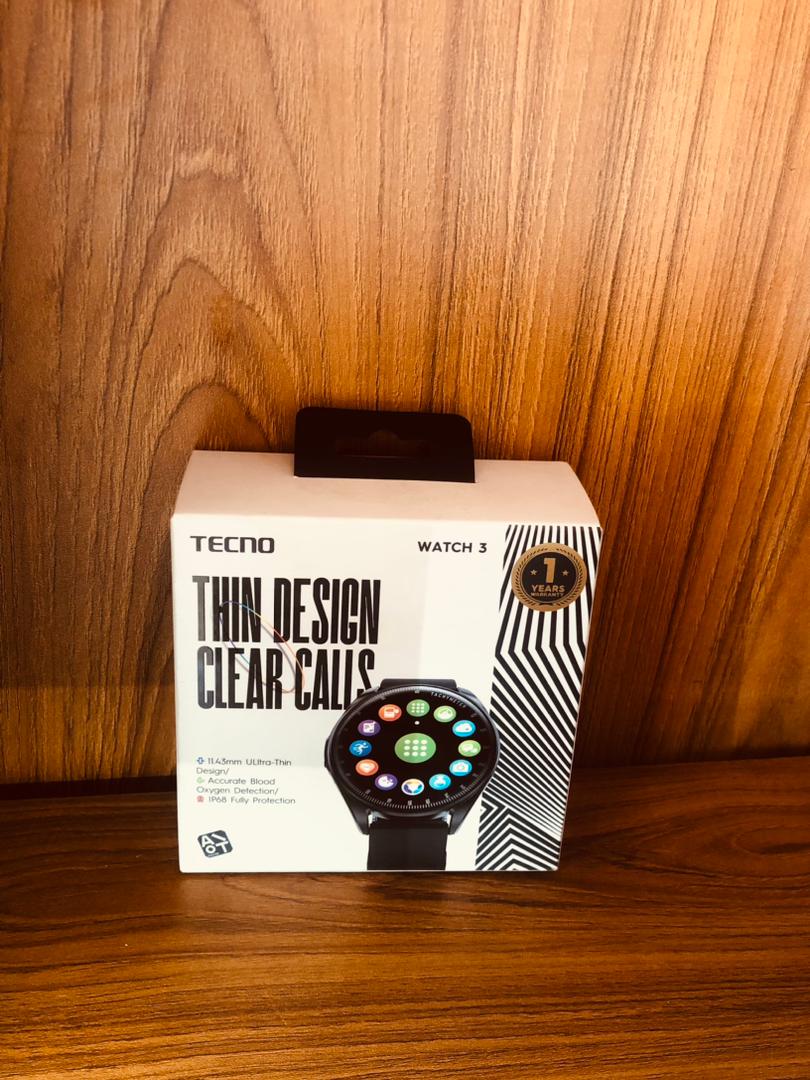 TECNO Watch 3